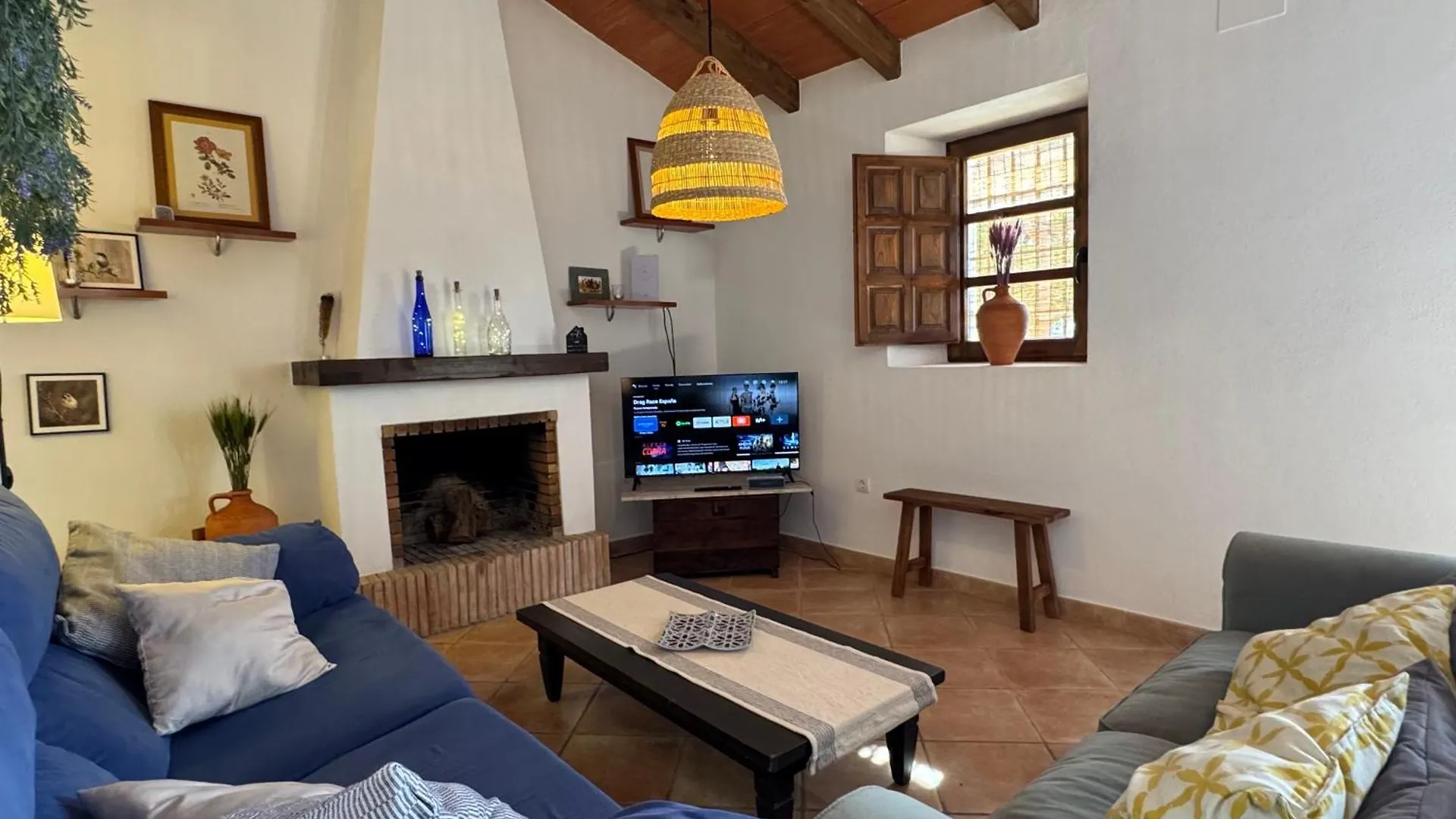 Chalet Los Campos Casa Rural Almogia
