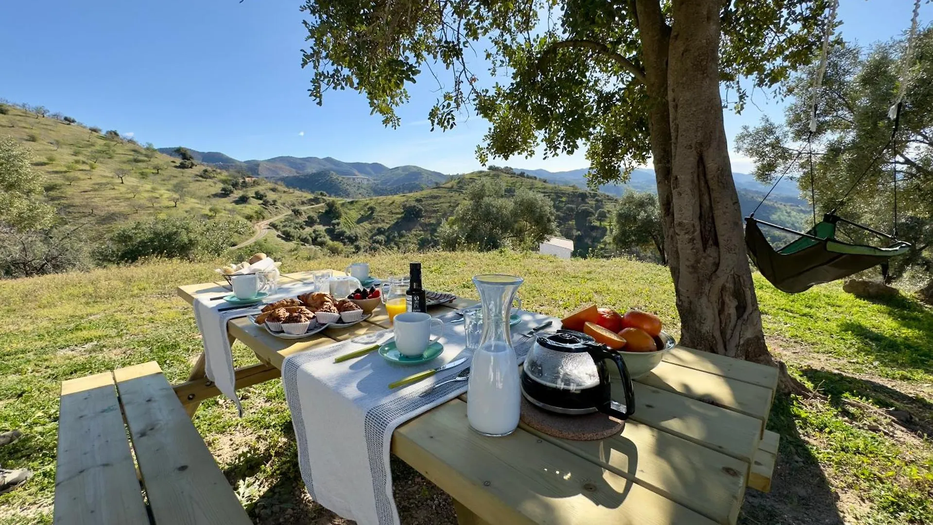 Los Campos Casa Rural Almogia Spain